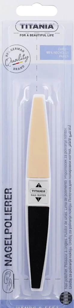Polier-Nagelfeile Pfirsich