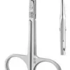 Professionelle Nagelhautschere X-line, Klingen 18 mm, hakenförmige Spitze