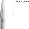 Professionelle Nagelhautschere SE-50/3