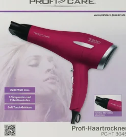 Professioneller Haartrockner PC-HT 3045 violett