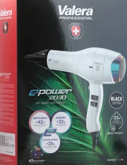 Professioneller Haartrockner schwarz