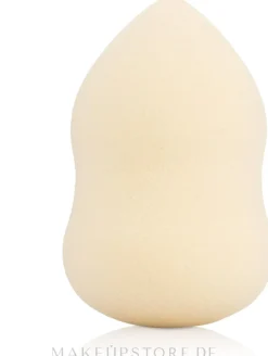 Professioneller Make-up-Schwamm in Birnenform beige