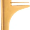 Professioneller Stylingkamm 14 Karat Gold