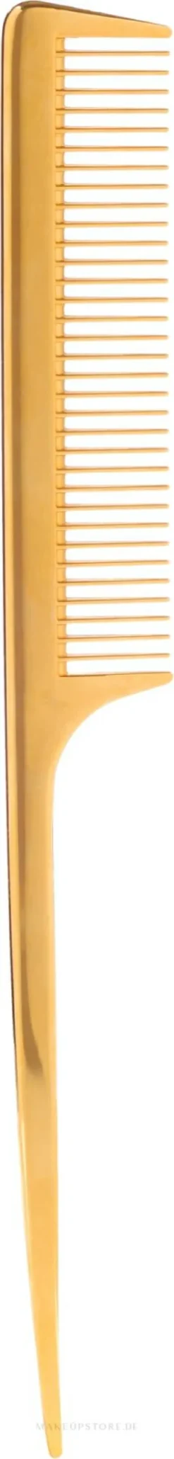 Professioneller Stylingkamm 14 Karat Gold