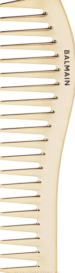 Professioneller Stylingkamm 14 Karat Gold