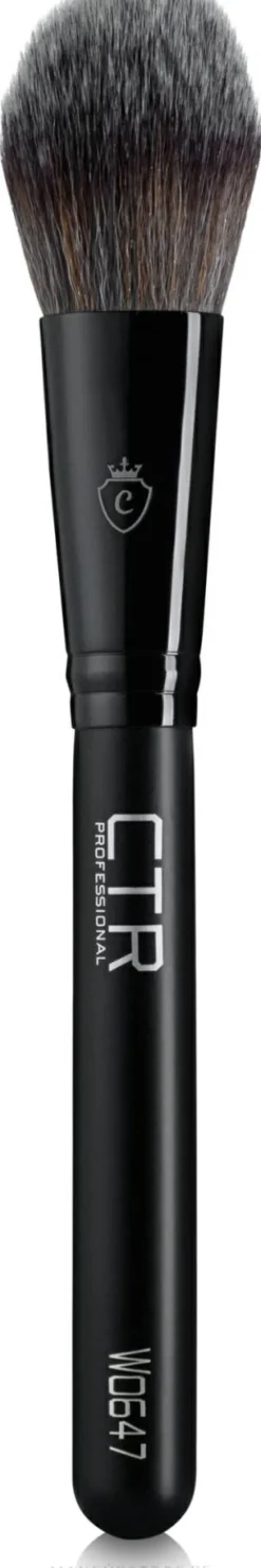 Puder- und Rougepinsel W0647
