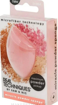Puderschwamm aus Mikrofaser