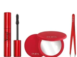 Pupa Vamp! Sexy Lashes & Tweezers & Mirror(mascara/12ml+tweezers/1pcs +mirror/1pcs)