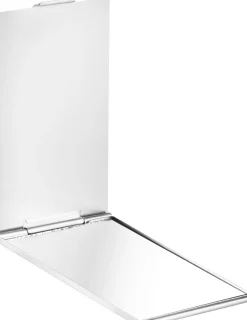 Quadratischer Taschenspiegel 85574 Kleiner Käfig