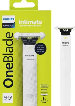 Rasierer mit einer Klinge für Intimhygiene