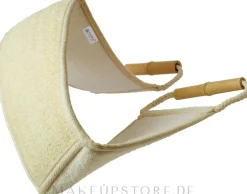 Rückenbürste aus Bambus und Luffa