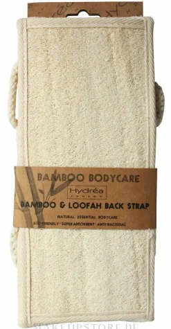 Rückenbürste aus Bambus und Luffa