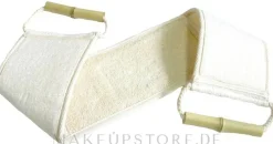 Rückenbürste aus Bambus und Luffa
