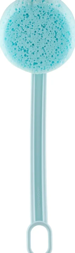 Rückenbürste blau