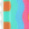 Rechteckiger Badeschwamm Regenbogen 30