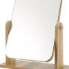 Rechteckiger Spiegel aus Holz