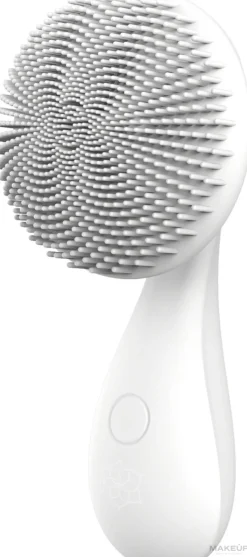 Reinigendes Gesichtsmassagegerät silber