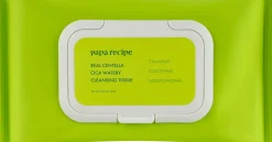 Reinigungstücher mit Centella-Extrakt, 100 Stück