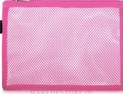 Reisekosmetiktasche rosa Pink mesh 23x15 cm