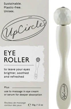 Rollenmassagegerät für die Augenpartie