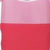 Roller-Gesichtsmassagegerät Kühlung rosa
