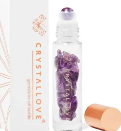 Roll-on mit Kristallen Amethyst 10ml