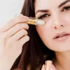 Roll-on mit Kristallen Cognac Bernstein 10 ml