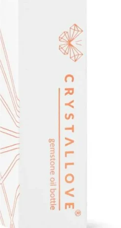 Roll-on mit Kristallen Milch Bernstein 10 ml