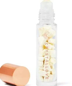 Roll-on mit Kristallen Milch Bernstein 10 ml