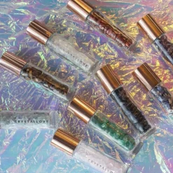 Roll-on mit Kristallen Regenbogenfluorit 10ml