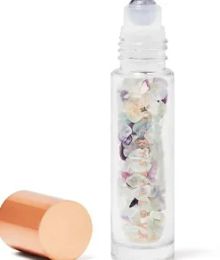 Roll-on mit Kristallen Regenbogenfluorit 10ml