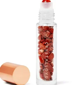 Roll-on mit Kristallen Roter Jaspis 10ml