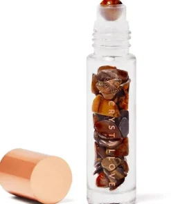 Roll-on mit Kristallen Tigerauge 10ml
