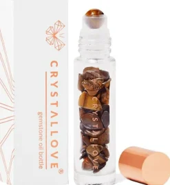 Roll-on mit Kristallen Tigerauge 10ml