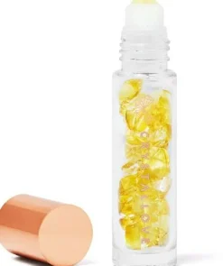 Roll-on mit Kristallen Zitronenbernstein 10 ml