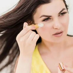 Roll-on mit Kristallen Zitronenbernstein 10 ml