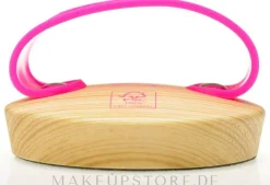 Runde Fußfeile pink