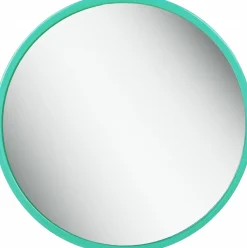 Rundes Kompaktspiegel, 9511, 7 cm, mintfarben