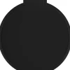 Rundes Kosmetikspiegel, 85208, schwarz