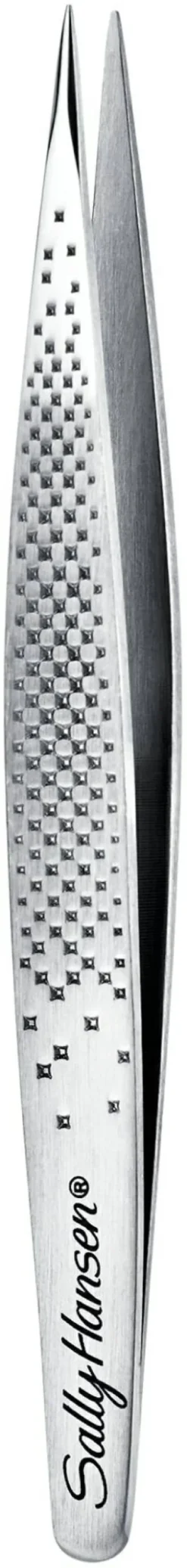 Sally Hansen Stray Hair Beware Needle Point Tip Stainless Steel Tweezers