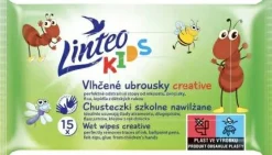 Sanfte und beruhigende Feuchttücher für Kinder 15 St.