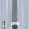 Saphir-Nagelfeile 17 cm grau
