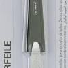 Saphir-Nagelfeile grau