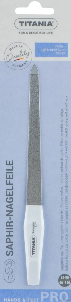 Saphir-Nagelfeile Größe 1040/7