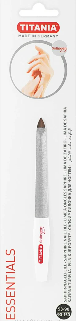 Saphir-Nagelfeile Größe 5