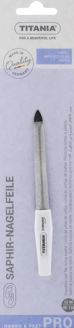 Saphir-Nagelfeile Größe 5