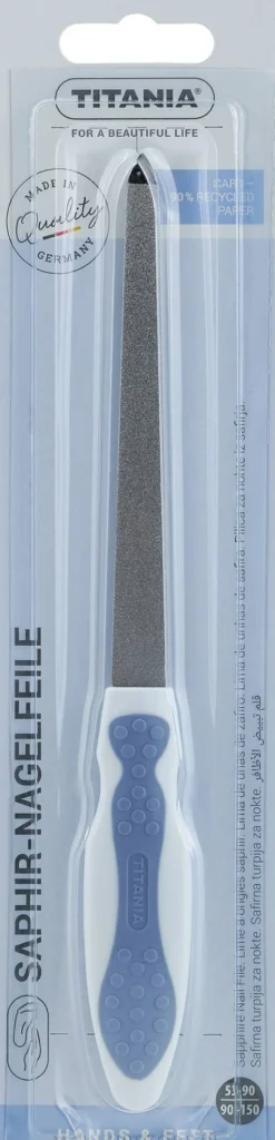 Saphir-Nagelfeile hellviolett