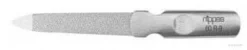 Saphir-Nagelfeile 60-13R, 9 cm