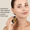 Schallmassagegerät für Gesicht und Körper 9in1, grau