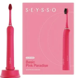 Schallzahnbürste rosa